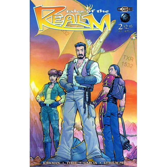 Tales of the Realm #2 VF ; CrossGen Comic Book