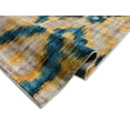 thumbnail image 3 of Well Woven Vettore Rocambolesco Blue Modern Ikat Area Rug, 3 of 4