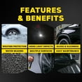thumbnail image 4 of Meguiar's Ultimate Ceramic Coating Kit, Ceramic Protection, Includes Premium Microfiber Towels, 4 of 10