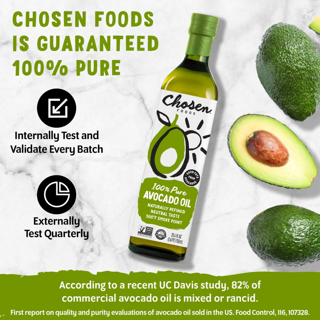 Chosen Foods 100% Pure Avocado Oil
