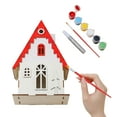thumbnail image 5 of HELLO HOBBY Light up House Craft kit, 5 of 5