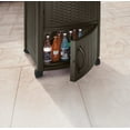 thumbnail image 4 of Suncast 77 qt. Resin Wicker Outdoor Cooler Station® Patio Cooler, Java Brown, 4 of 6