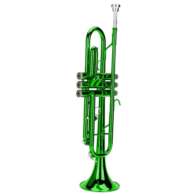 Trompeta, Trompeta De Latón, No Es Fácil De Oxidar Larga Vida útil Aspecto Hermoso Para Amantes De Los Instrumentos Regalos De Navidad