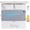 Grey, variant on Grounding Mat for Bed, Grounding Mat with 10% Silver Fiber and 90% Cotton, 27’’x76’’ Connected Earth Grounding Sheets with Outlet Tester and Grounding Cord (King)