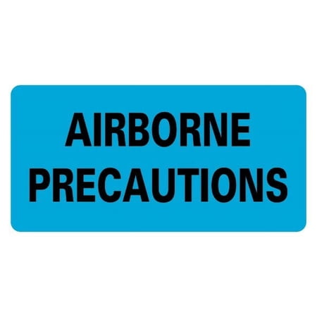 AIRBORNE PRECAUTIONS Labels