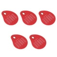 thumbnail image 4 of Raspador de Repostería Recubierto de Silicona, Raspador de Masa Duradero Resistente A Altas Tempteraturas para Cocina, Antiadherente, Ecológico, Glastoad de Pasteles, 4 of 7