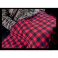 thumbnail image 1 of 12V Car Heating Blanket Electric Blanket Winter Car Warm Blanket(59*39.3in,Red), 1 of 3