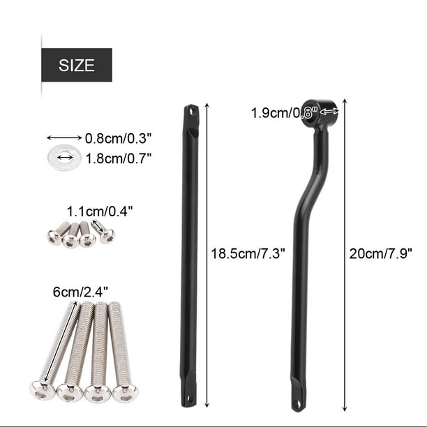 Barras Para Alforjas, Soportes Para Alforjas, Soportes Soportes Para Alforjas Montaje De Alforjas Premium Para Yamaha Kawasaki Suzuki Honda