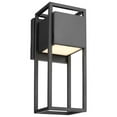 thumbnail image 3 of Nuvo Lighting - Supreme - 18W LED Outdoor Medium Wall Lantern In Modern Style-13, 3 of 7