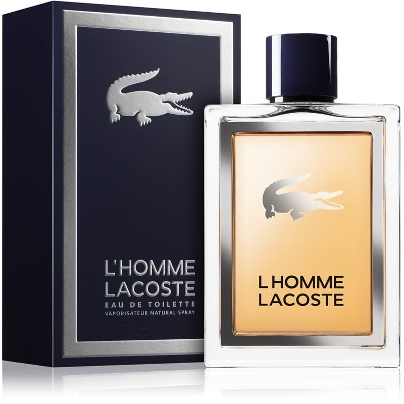 lacoste perfumes de hombre