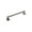 MultiColor, variant on hickory hardware p3018-14 studio collection pull, 6-5/16 inch (160mm) center to center, polished nickel