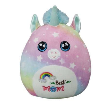 Way To Celebrate Mother's Day Plush Squish Unicorn
