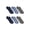 BLUE ASSORTED, variant on Men’s No Show Socks 6 Pack – Flat Knit, Moisture-Wicking, Arch Support, Stretch Comfort, Sizes 6–12.5