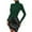 Green, variant on Women Knitted Sweater Solid Color O Neck Bottoming Turtleneck Sweater Tops Harem Hoodie Womens Sweaters for Work Ladies Sweater Sweaters for Women Size Baggy Sweater Men Laye Sweater Men Zip Knit