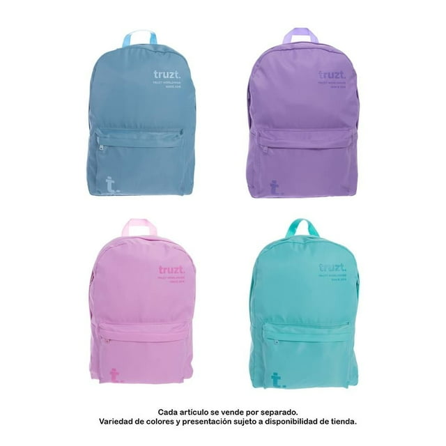Mochila Truzt Trendy Varios Modelos 1 Pieza