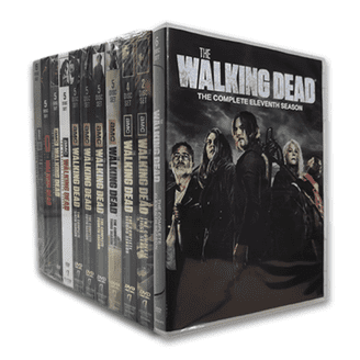 The Walking Dead Complete Series Seasons 1-11 Box Collection (DVD