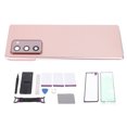 thumbnail image 2 of Z Fold 2 Back Glass Replacement with Camera Lens and Pre Installed Tape for Galaxy ZFold 2 SM F916 5G Version Z Fold2 5G F916 Back Glass Housing Cover Part + Tools, 2 of 7
