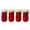 Red, variant on Dog Shoes for Winter Dog Boots and Paw Protectors Warm Snow Booties for Puppy Anti- Rubber Sole for Small Medium Dogs 1.77"x1.57" (L*W) Red