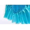 thumbnail image 7 of Mermaid Dress for Girls Ariel Princess Costume Christmas Birthday Dress up, 7 of 7