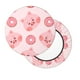 thumbnail image 2 of Balery Pigs Head And Donuts Fundas de asiento para taburete de bar redondo de tela de terciopelo ajustables que protegen de arañazos y manchas para sillas de 14 a 17 pulgadas.-14 inch, 2 of 7