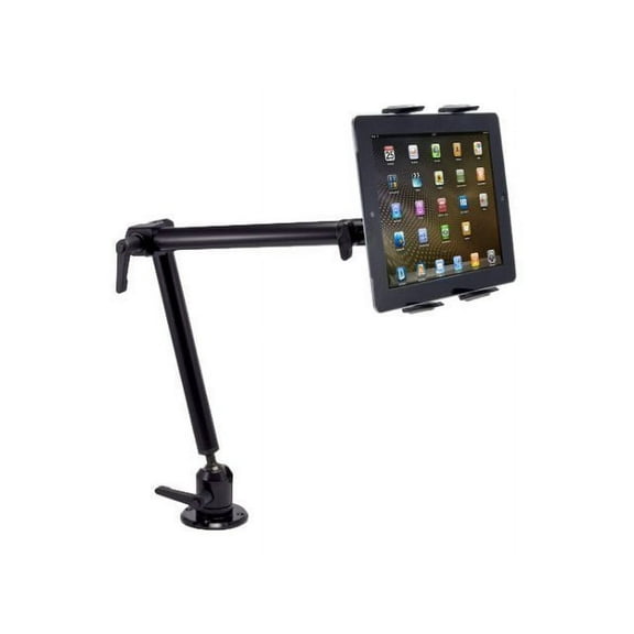 ARKON TAB803 - Mounting kit (C-clamp, 3 joints, adjustable holder, adjustable mounting arm, drill-in base) - for tablet - aluminum - screen size: 7"-12"