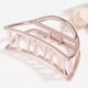 thumbnail image 5 of Pinzas para el pelo de metal vintage con forma de arco rectangular Oro rosa, 5 of 9