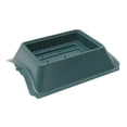thumbnail image 2 of Floral Casket Saddle Cemetery Vase Pot for Outdoor Events Flower Arrangement, 2 of 8