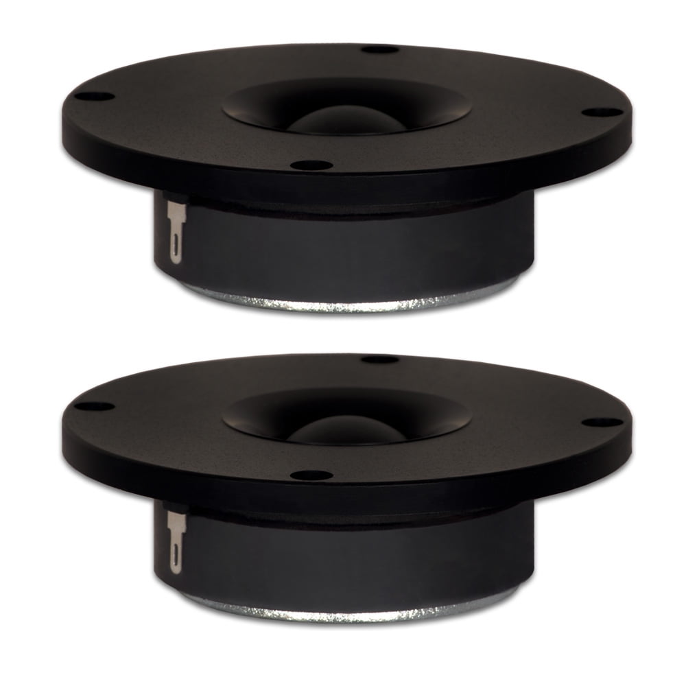 2 Goldwood Sound GT-510 Silk Dome Tweeters 100 Watt each 8ohm Replacement Tweeters