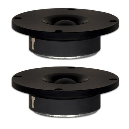 2 Goldwood Sound GT-510 Silk Dome Tweeters 100 Watt each 8ohm Replacement Tweeters price history on PriceWatchPro