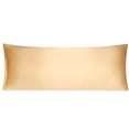 thumbnail image 1 of Unique Bargains Silky-Soft Satin Pillow Cases with Zipper Long Pillowcase Pillow Covers, 1 of 8