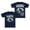 Navy Blue, variant on Don Toliver Psycho Tour Merch T-shirts New Logo Tee Summer Women Men Fashion HipHop Short Sleeve Top