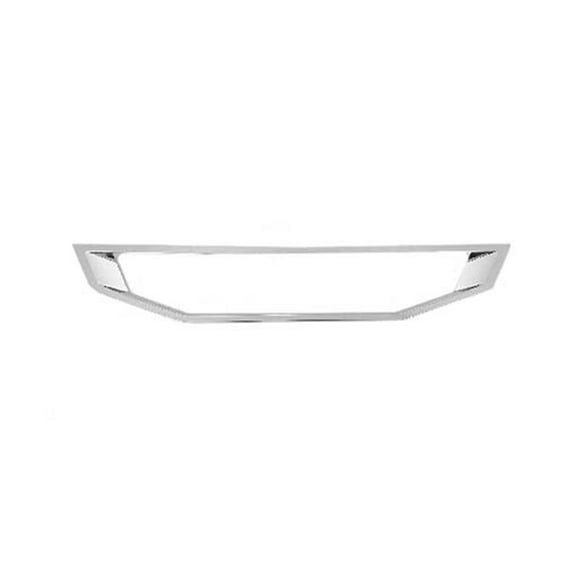 New Aftermarket  Premium Fit Chrome Outer Grille Shell 71122TE0A01 fits 2008 Honda Accord LX Coupe 2-Door