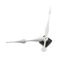 thumbnail image 3 of TAILTOSS Mute Clock Movement Silver Clock Accessory for Easy Repair and DIY 2Sets, 3 of 8