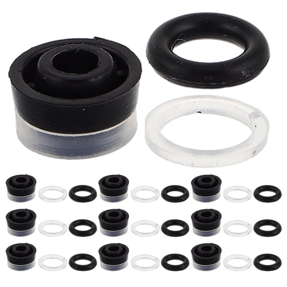 Hytrove 40pcs Hydraulic Floor Jack Seal Kit 3 Ton Open Gasket Repair Set