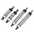 thumbnail image 4 of RC Damper, Aluminum Alloy High Hardness Accurate RC Shocks  For 1/12 Remote Control Cars Silver, 4 of 8