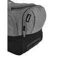 thumbnail image 5 of Wrangler 21-inch Travel Rolling Duffel Bag, Sharkskin Gray, 5 of 5