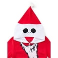 thumbnail image 2 of The Nightmare Before Christmas Boys Cosplay Union Suit with Hood, Sizes 4-12, 2 of 3