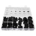 thumbnail image 4 of Miangastore Assortiment de Illets Circulaires en Caoutchouc pour Boîtes Électriques 170 Pcs, 4 of 9