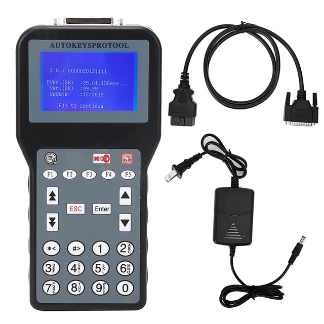 Programador de llaves de coche CK100+ V99.99, herramienta automática de repuesto en varios idiomas, EE. UU., 100V-240V Jadeshay A