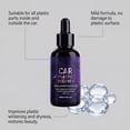 thumbnail image 4 of Automotive Plastic Restorer and Interior Cleaner Spray for Dashboards and Trim Rejuvenates Faded Surfaces and Provides Gentle Daily Care in a Natural Matte Finish, 4 of 9