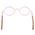 thumbnail image 4 of Gafas de Montura para Accesorios Macarena Copper oro claro Blythe Doll Eyeglasses, 4 of 7