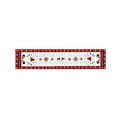 thumbnail image 2 of Decorated Table Flags For Christmas Family Gatherings Retro Kitchen Table Decoration Interior Outdoor, 2 of 6