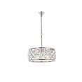 thumbnail image 2 of Elegant Lighting Madison 20" 5 Light Royal Crystal Pendant Lamp, 2 of 2