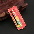 thumbnail image 2 of Broche Broche Esmalte My Social Battery 7 Moods Lapel Pins Joyería de moda Rosa, 2 of 6