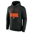 thumbnail image 2 of Men's  Black Baltimore Orioles We Are Baltimore Pullover Hoodie, 2 of 3