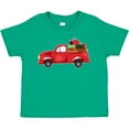 thumbnail image 3 of Inktastic Christmas Red Vintage Truck with Presents Boys or Girls Toddler T-Shirt, 3 of 5