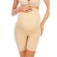 thumbnail image 4 of FUTATA High Waist Maternity Shapewear Shorts Soft Comfort Pregnancy Underwear for Belly Support, 4 of 6