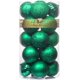 thumbnail image 1 of KI Store Bolas de Navidad Doradas 34 Piezas Adornos de decoración de árbol de Navidad de 2,36 Pulgadas para árbol de Navidad Corona navideña Adornos de decoración Ganchos Incluidos, 1 of 4