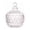 1, variant on Colorful Crown Shape Glass Storage Jar Airtight Decorative Canister for Kitchen Counter, Home Organizer & Candy Jar