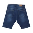 thumbnail image 4 of BERMUDA MEZCLILLA PARA HOMBRE CHB SHORT MODA CASUAL SLIM FIT TALLA 30, 4 of 4